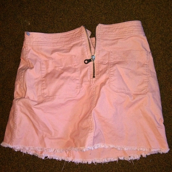 Madewell Dresses & Skirts - Madewell Zip Front mini skirt
